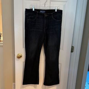 Democracy Women's Dark Blue Boot Cut Jeans